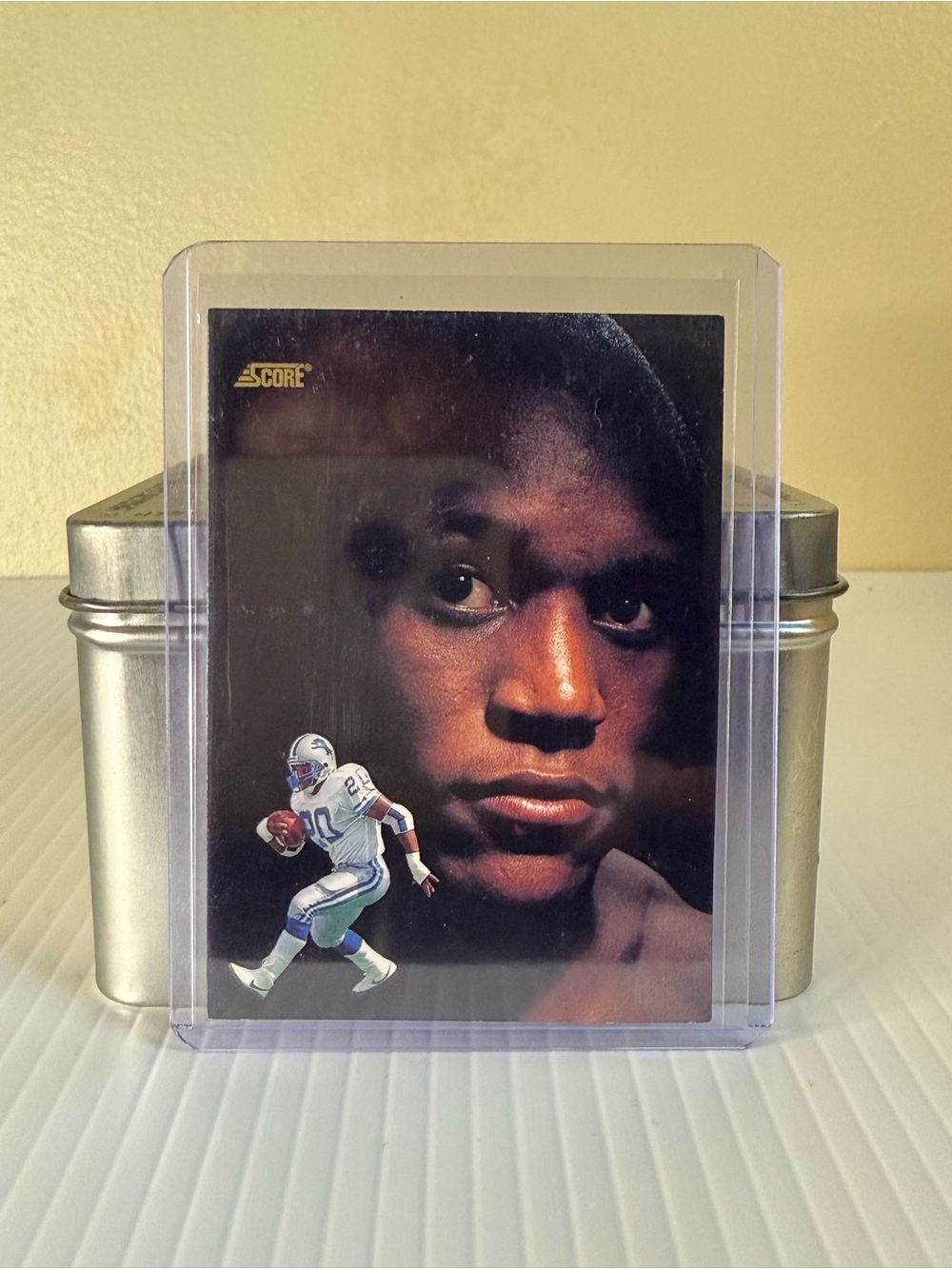 1991 Score Barry Sanders!!!